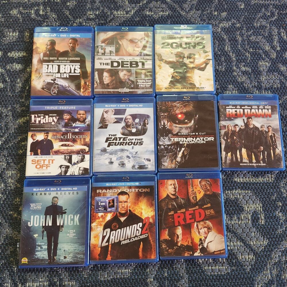 10 Action Shooting Movies John Wick Red Dawn Bad Boys 2 Guns Fate Of The Furious